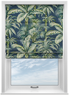 Tripura, Sea Grove - Roman Blind
